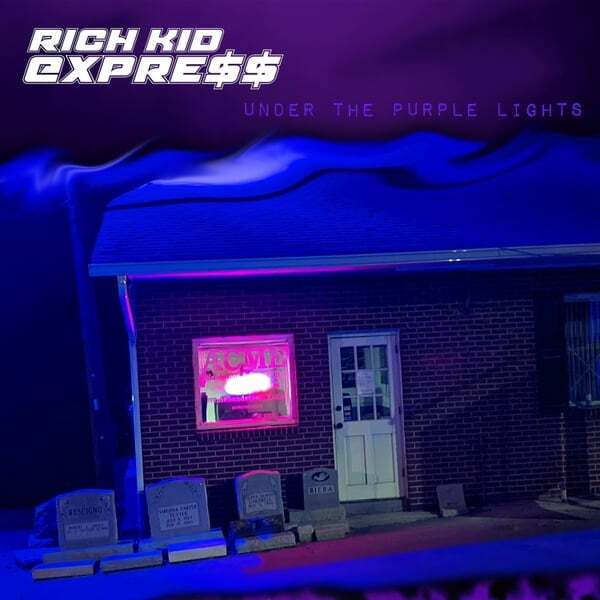 Cover art for Under The Purple Lights